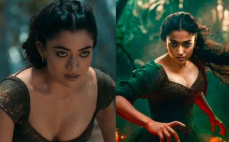 Rashmika Mandanna: ರಶ್ಮಿಕಾ ಹಾಟ್ ಅವತಾರ ನೋಡಿದ ಫ್ಯಾನ್ಸ್ ಫುಲ್ ಥ್ರಿಲ್! “Thama” ಟೀಸರ್ ಔಟ್