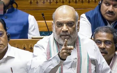 ಲೋಕಸಭೆಯಲ್ಲಿ ಮೂರು ಮಸೂದೆ ಮಂಡಿಸಿದ ಅಮಿತ್ ಶಾ: ಯಾವುವು ಗೊತ್ತಾ..?