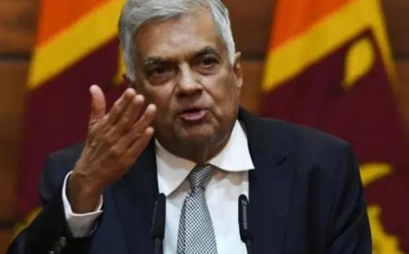 ಸರ್ಕಾರಿ ನಿಧಿ ದುರುಪಯೋಗದ ಆರೋಪ: ಶ್ರೀಲಂಕಾದ ಮಾಜಿ ಅಧ್ಯಕ್ಷ ರನಿಲ್‌ ವಿಕ್ರಮಸಿಂಘೆ ಅರೆಸ್ಟ್!