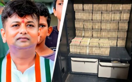 ಅಕ್ರಮ ಹಣ ವರ್ಗಾವಣೆ ಆರೋಪ: ಕಾಂಗ್ರೆಸ್ ಶಾಸಕ ಕೆಸಿ ವೀರೇಂದ್ರ ಇಡಿ ಕಸ್ಟಡಿಗೆ!