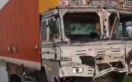 ಭೀಕರ ಅಪಘಾತ: ಟ್ರ್ಯಾಕ್ಟರ್ ಟ್ರಾಲಿಗೆ ಡಿಕ್ಕಿ, 8 ಯಾತ್ರಿಕರು ಸಾವು - 43 ಮಂದಿಗೆ ಗಾಯ