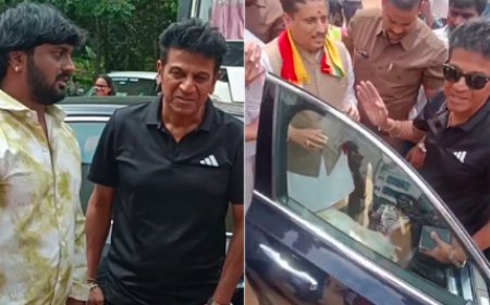 ಅಣ್ಣಾ ತಪ್ಪಾಯ್ತು: ಶಿವಣ್ಣ ಕಾಲಿಗೆ ಬಿದ್ದು ಕ್ಷಮೆ ಕೇಳಿದ ಮಡೆನೂರು ಮನು!