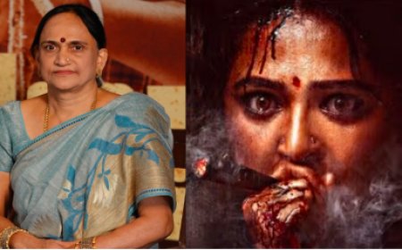 ನಟಿ ಅನುಷ್ಕಾ ಶೆಟ್ಟಿಯ “Ghaati” Movie ಜೊತೆ ಕೈಜೋಡಿಸಿದ ನಿರ್ಮಾಪಕಿ ಪುಷ್ಪ ಅರುಣ್ ಕುಮಾರ್!