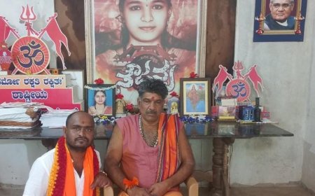 ಸೌಜನ್ಯ ಪರ ಹೋರಾಟಗಾರನ ವಿರುದ್ಧ ಲೈಂಗಿಕ ಕಿರುಕುಳ ಪ್ರಕರಣ ದಾಖಲು