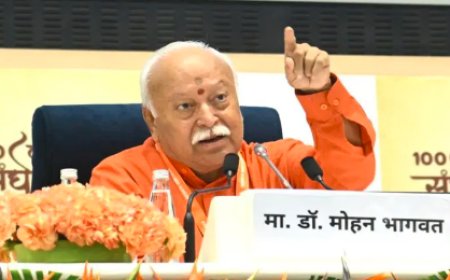 75 ವರ್ಷಕ್ಕೆ ನಿವೃತ್ತಿ ಕಡ್ಡಾಯವಲ್ಲ: ಪ್ರಧಾನಿ ಮೋದಿ ನಿವೃತ್ತಿ ಚರ್ಚೆಗೆ ತೆರೆ ಎಳೆದ ಮೋಹನ್ ಭಾಗವತ್!