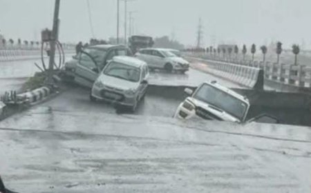 ಧಾರಾಕಾರ ಮಳೆಗೆ ತತ್ತರಿಸಿದ ಉತ್ತರ ಭಾರತ: ಜಮ್ಮು ಕಾಶ್ಮೀರದಲ್ಲಿ 45 ಮಂದಿ ಸಾವು