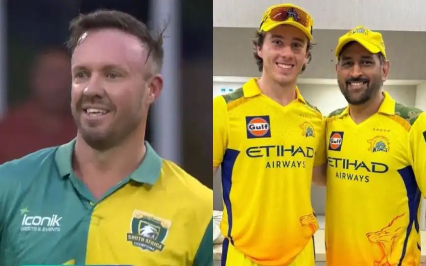 AB de Villiers: ಬ್ರೆವಿಸ್ CSK ಸೇರಿದ್ದು ನಾಚಿಕೆಗೇಡಿನ ಸಂಗತಿ: ಎಬಿ ಡಿವಿಲಿಯರ್ಸ್