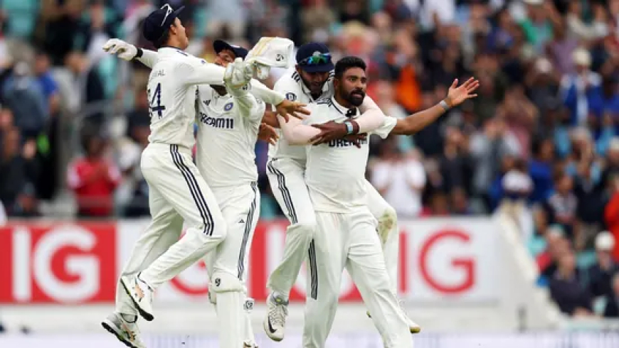 IND vs ENG: ಸಿರಾಜ್ ಬೌಲಿಂಗ್ ದಾಳಿಗೆ ಇಂಗ್ಲೆಂಡ್ ಧೂಳೀಪಟ: ರೋಚಕ ಪಂದ್ಯದಲ್ಲಿ ಗೆದ್ದು ಬೀಗಿದ ಭಾರತ