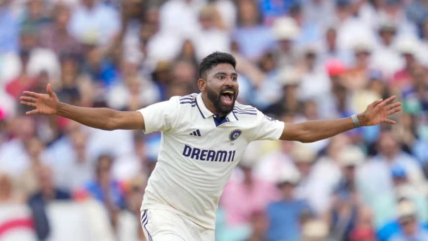 ಸಿರಾಜ್ ಬಗ್ಗೆ ವಾದ–ವಿವಾದ: ಪಾಕಿಸ್ತಾನ ಲೈವ್ ಶೋನಲ್ಲಿ ಕ್ರಿಕೆಟಿಗರ ನಡುವೇ ಭಾರಿ ಜಟಾಪಟಿ!