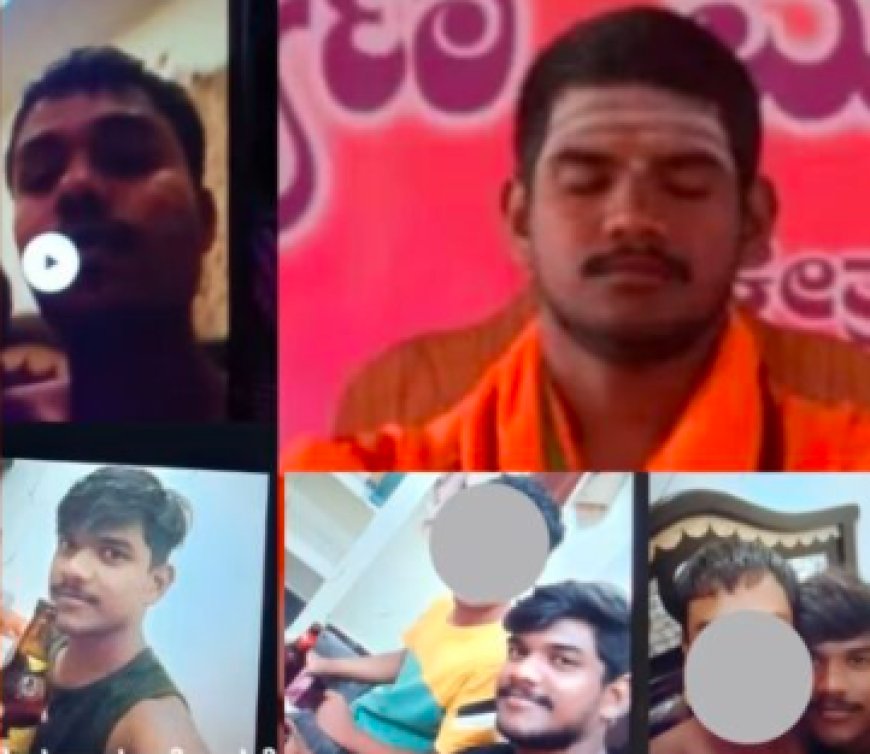 ಲಿಂಗಾಯತ ಮಠಕ್ಕೆ ಸ್ವಾಮೀಜಿ ಆಗಿದ್ದ ಮುಸ್ಲಿಂ ವ್ಯಕ್ತಿ “ಸಲಿಂಗ ಕಾಮಿ”: ಬಯಲಾಯ್ತು ಕಾಮಪುರಾಣ!