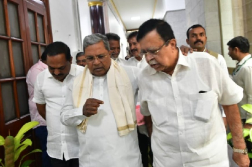 ರಾಜಣ್ಣ ರಾಜೀನಾಮೆ ಅಂಗೀಕರಿಸಿದ ಸಿಎಂ ಸಿದ್ದರಾಮಯ್ಯ! ಕಾಂಗ್ರೆಸ್ ಸರ್ಕಾರದ 2ನೇ ವಿಕೆಟ್ ಪತನ