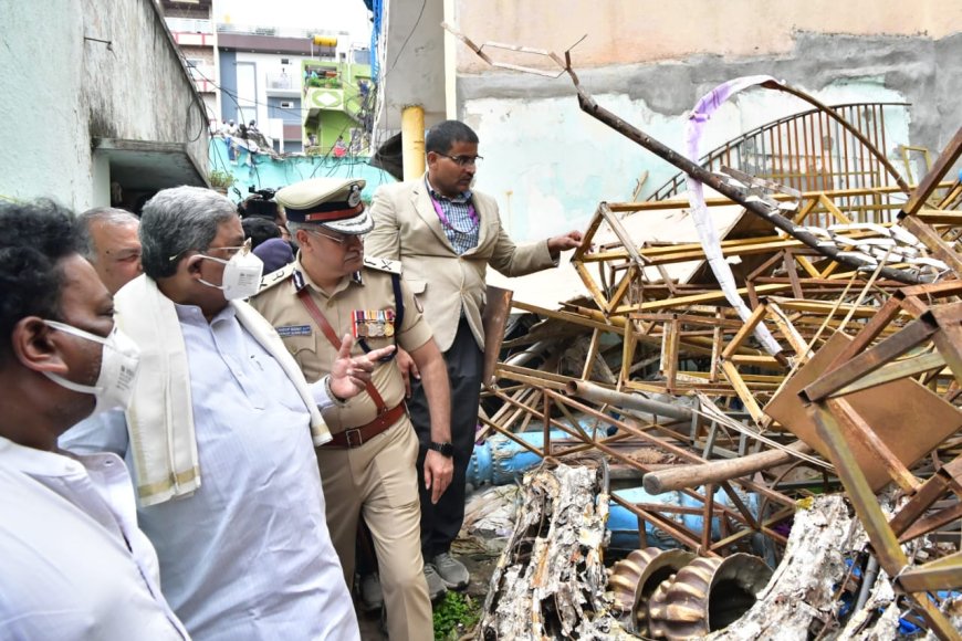ನಿಗೂಢ ಸ್ಫೋಟ: ಮೃತ ಬಾಲಕನ ಕುಟುಂಬಕ್ಕೆ 5 ಲಕ್ಷ ಪರಿಹಾರ ಘೋಷಿಸಿದ CM ಸಿದ್ದರಾಮಯ್ಯ