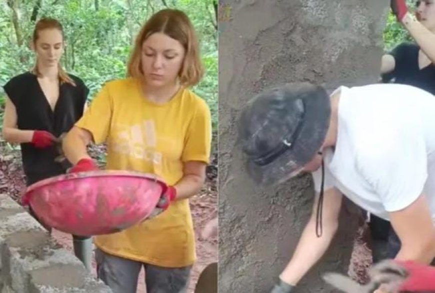 ಉಡುಪಿ ಶಾಲಾ ವಿದ್ಯಾರ್ಥಿಗಳಿಗೆ ಶೌಚಾಲಯ ಕಟ್ಟಿದ ವಿದೇಶಿಗರು - ಇದಲ್ಲವೇ ಮಾದರಿ ಕೆಲಸ