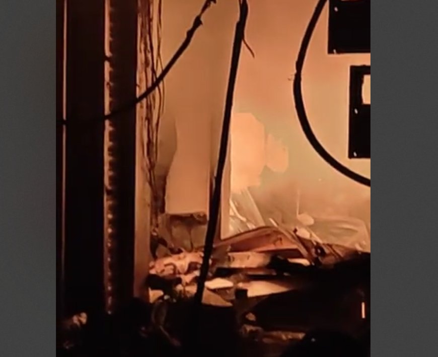 ಕೃಷ್ಣ ಜನ್ಮಾಷ್ಟಮಿಯಂದೇ ಅಗ್ನಿ ಅವಘಡ: ಇಬ್ಬರು ಸುಟ್ಟು ಕರಕಲು, ಸಾವಿನ ಸಂಖ್ಯೆ ಏರಿಕೆ ಸಾಧ್ಯತೆ