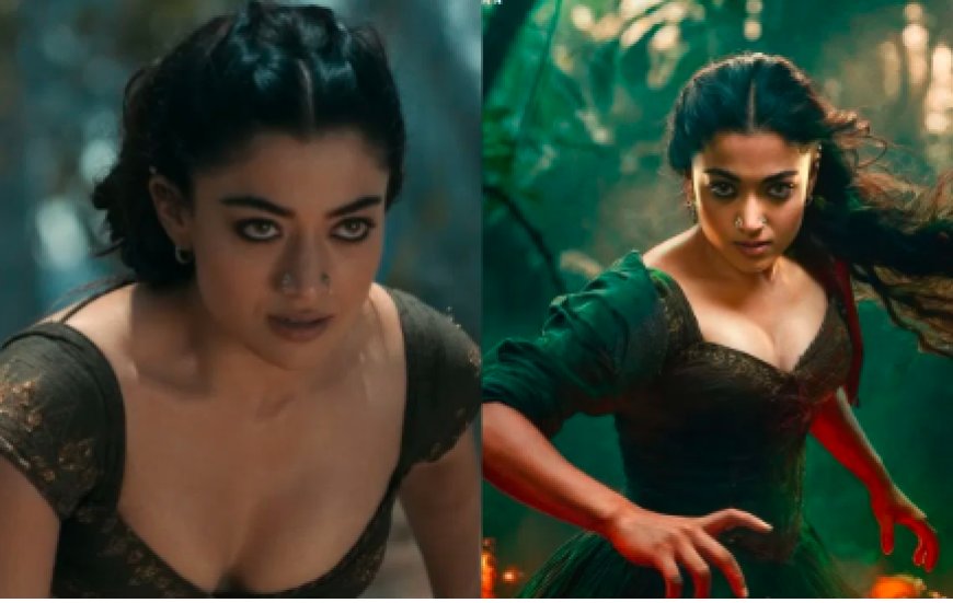 Rashmika Mandanna: ರಶ್ಮಿಕಾ ಹಾಟ್ ಅವತಾರ ನೋಡಿದ ಫ್ಯಾನ್ಸ್ ಫುಲ್ ಥ್ರಿಲ್! “Thama” ಟೀಸರ್ ಔಟ್