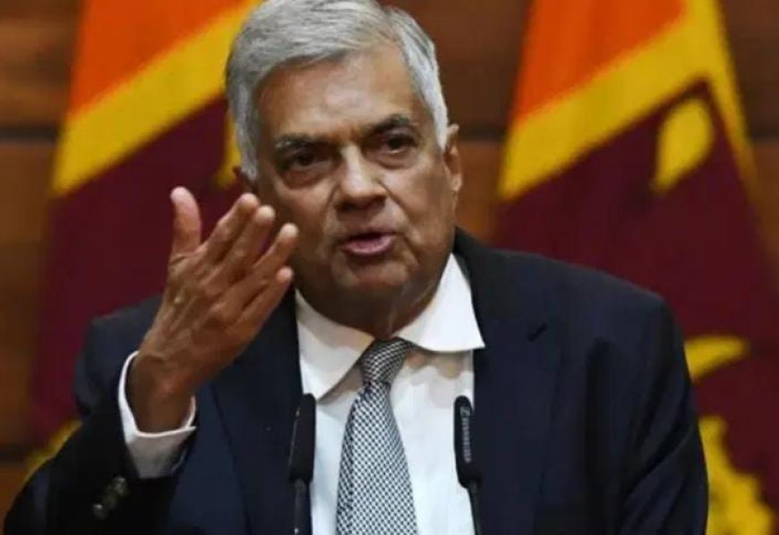 ಸರ್ಕಾರಿ ನಿಧಿ ದುರುಪಯೋಗದ ಆರೋಪ: ಶ್ರೀಲಂಕಾದ ಮಾಜಿ ಅಧ್ಯಕ್ಷ ರನಿಲ್‌ ವಿಕ್ರಮಸಿಂಘೆ ಅರೆಸ್ಟ್!