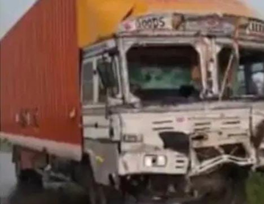 ಭೀಕರ ಅಪಘಾತ: ಟ್ರ್ಯಾಕ್ಟರ್ ಟ್ರಾಲಿಗೆ ಡಿಕ್ಕಿ, 8 ಯಾತ್ರಿಕರು ಸಾವು - 43 ಮಂದಿಗೆ ಗಾಯ