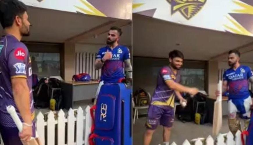 ಇನ್ಮುಂದೆ ಕೊಹ್ಲಿ ಬ್ಯಾಟ್ ತೆಗೆದುಕೊಳ್ಳುವುದಿಲ್ಲ: ರಿಂಕು ಸಿಂಗ್ ಹಿಂಗಳಿದ್ಯಾಕೆ?