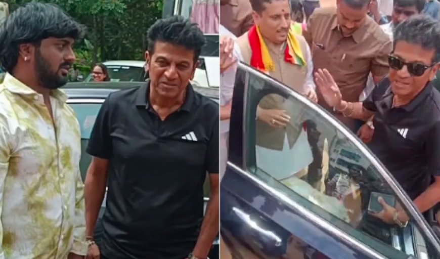 ಅಣ್ಣಾ ತಪ್ಪಾಯ್ತು: ಶಿವಣ್ಣ ಕಾಲಿಗೆ ಬಿದ್ದು ಕ್ಷಮೆ ಕೇಳಿದ ಮಡೆನೂರು ಮನು!