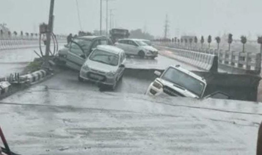 ಧಾರಾಕಾರ ಮಳೆಗೆ ತತ್ತರಿಸಿದ ಉತ್ತರ ಭಾರತ: ಜಮ್ಮು ಕಾಶ್ಮೀರದಲ್ಲಿ 45 ಮಂದಿ ಸಾವು