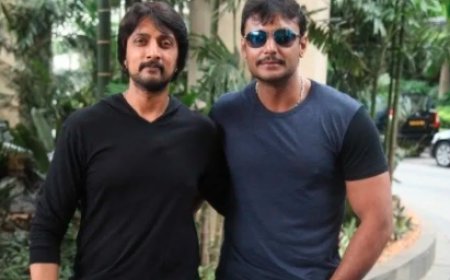 "ಡೆವಿಲ್" ಸಿನಿಮಾಗೆ ಖಂಡಿತಾ ಒಳ್ಳೆದಾಗಲಿ: ನಟ ದರ್ಶನ್ ಸಿನಿಮಾಗೆ ಕಿಚ್ಚನ ಹಾರೈಕೆ!