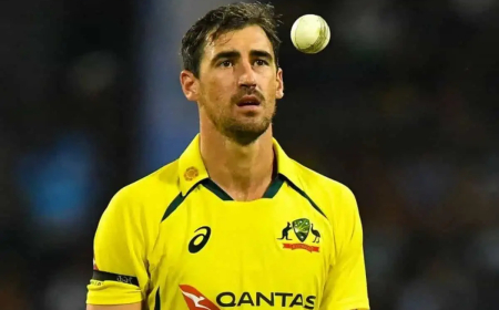Mitchell Starc: ಟಿ20 ಕ್ರಿಕೆಟ್‌ಗೆ ದಿಢೀರ್‌ ನಿವೃತ್ತಿ ಘೋಷಿಸಿದ ಮಿಚೆಲ್‌ ಸ್ಟಾರ್ಕ್..! ಕಾರಣವೇನು..? 