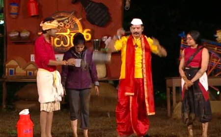 ಬಕೆಟ್ ಎಸೆದು ಬಾಯಿಗೆ ಬಂದಂತೆ ಸಿಟಿ ಹುಡುಗಿಯರಿಗೆ ಬೈದ ಅಕುಲ್ ಬಾಲಾಜಿ!