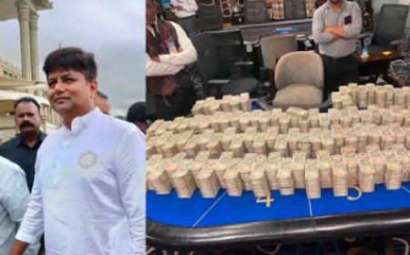 ಅಕ್ರಮ ಬೆಟ್ಟಿಂಗ್ ಪ್ರಕರಣ: ಕೈ “ಶಾಸಕ” ವೀರೇಂದ್ರಗೆ ಸೇರಿದ 55 ಕೋಟಿ ರೂ. ಮೌಲ್ಯದ ಆಸ್ತಿ ಜಪ್ತಿ!