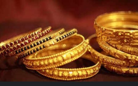 ಗೋಲ್ಡ್ ಪ್ರಿಯರಿಗೆ ಗುಡ್ ನ್ಯೂಸ್: ಚಿನ್ನದ ಬೆಲೆಯಲ್ಲಿ ಭಾರೀ ಇಳಿಕೆ; ಇಲ್ಲಿದೆ ಇಂದಿನ ರೇಟ್