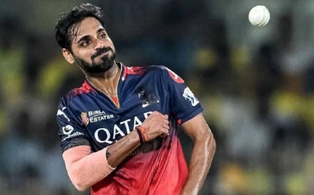 ನಿವೃತ್ತಿ ಬಗ್ಗೆ ಮೌನ ಮುರಿದ ಭುವನೇಶ್ವರ್ ಕುಮಾರ್: ಹೇಳಿದ್ದೇನು?