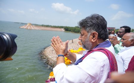 ಆಲಮಟ್ಟಿ ಅಣೆಕಟ್ಟು ಎತ್ತರಿಸುವ ಬದ್ಧತೆ ನಮ್ಮ ಸರ್ಕಾರಕ್ಕೆ ಇದೆ: ಡಿಸಿಎಂ ಡಿ.ಕೆ. ಶಿವಕುಮಾರ್