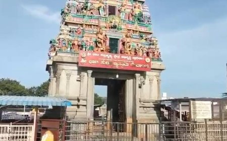 ಚಂದ್ರಗ್ರಹಣದ ನಂತರ ಬಾಗಿಲು ಓಪನ್: ಘಾಟಿ ಸುಬ್ರಮಣ್ಯ ದೇವಾಲಯದಲ್ಲಿ ಪೂಜೆ!