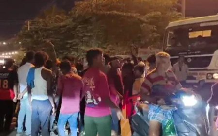 ಗಣೇಶ ವಿಸರ್ಜನೆ ವೇಳೆ ಮುಸ್ಲಿಂ ಯುವಕರಿಂದ ಕಲ್ಲು ತೂರಾಟ: ಮದ್ದೂರಿನಲ್ಲಿ ಉದ್ವಿಗ್ನ ಸ್ಥಿತಿ