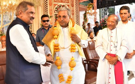 ಎಲ್ಲಾ ಧರ್ಮದ ಮೂಲ ಮಾನವೀಯತೆ: ಇದೇ ಸಂವಿಧಾನದ ಆಶಯ: ಸಿಎಂ ಸಿದ್ದರಾಮಯ್ಯ