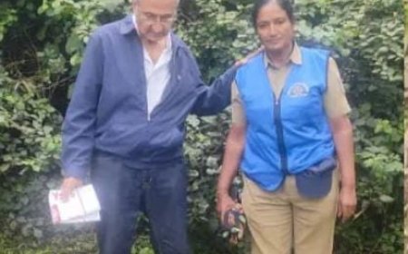 ಚಿಕ್ಕಬಳ್ಳಾಪುರದ ನಂದಿಗಿರಿಧಾಮಕ್ಕೆ ಬಂದ ಬ್ರಿಟೀಷ್ ವ್ಯಕ್ತಿ: ಕಾರಣ ಏನು ಗೊತ್ತಾ?