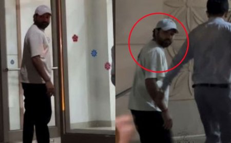 Rohit Sharma: ತಡರಾತ್ರಿ ಆಸ್ಪತ್ರೆಗೆ ತೆರಳಿದ ರೋಹಿತ್ ಶರ್ಮಾ, ಅಭಿಮಾನಿಗಳಲ್ಲಿ ಹೆಚ್ಚಿದ ಆತಂಕ