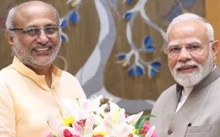 ನೂತನ ಉಪರಾಷ್ಟ್ರಪತಿಗಳಾಗಿ ಸಿ.ಪಿ ರಾಧಕೃಷ್ಣನ್ ಆಯ್ಕೆ: ಶುಭ ಕೋರಿದ ಪಿಎಂ ಮೋದಿ