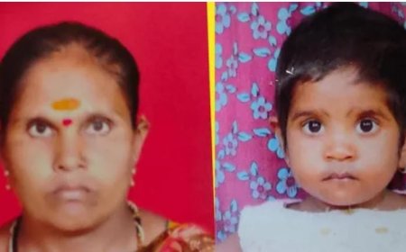 ಪ್ರಿಯಕರನಿಗಾಗಿ 4 ವರ್ಷದ ಮಗಳನ್ನು ಕೊಂದ ಪಾಪಿ ತಾಯಿ: ಹಾವೇರಿಯಲ್ಲಿ ಘೋರ ಘಟನೆ