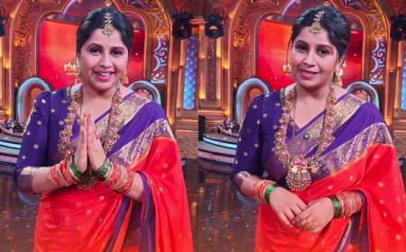 ಮದುವೆ ಬಳಿಕ ಮಾಂಗಲ್ಯ ಧರಿಸಿ ಕೆಲಸಕ್ಕೆ ಮರಳಿದ ಆ್ಯಂಕರ್ ಅನುಶ್ರೀ..!