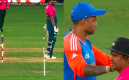 Asia Cup 2025: ಅಂಪೈರ್ ನಿರ್ಧಾರವನ್ನು ಸೂರ್ಯಕುಮಾರ್ ನಿರಾಕರಿಸಿದ್ಯಾಕೆ ಗೊತ್ತಾ.?
