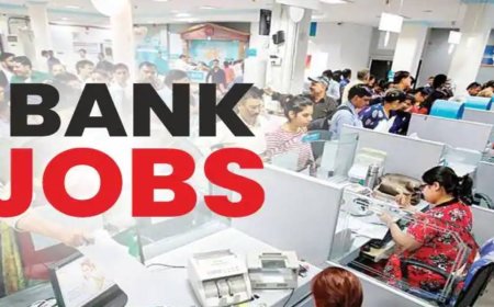 Bank Job: ಬ್ಯಾಂಕ್ ಉದ್ಯೋಗ ಆಕಾಂಕ್ಷಿಗಳಿಗೆ ಸಿಹಿ ಸುದ್ದಿ! ತಿಂಗಳಿಗೆ 60 ಸಾವಿರ ರೂ. ಆರಂಭಿಕ ವೇತನ