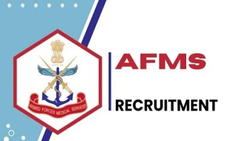 AFMS Recruitment : ಭಾರತೀಯ ಸೇನೆಯಲ್ಲಿ ವೈದ್ಯರಾಗಲು ಸುವರ್ಣ ಅವಕಾಶ! ಇಂದೇ ಅರ್ಜಿ ಸಲ್ಲಿಸಿ