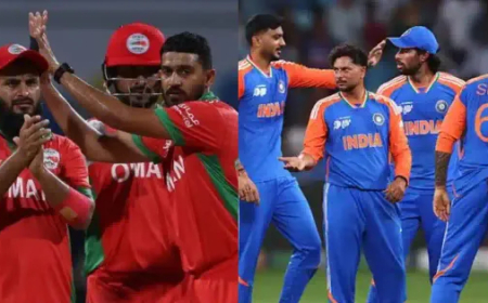 Asia Cup 2025: ಟೀಂ ಇಂಡಿಯಾ ಸೂಪರ್ 4 ಗೆ ಪ್ರವೇಶ: ಇಂದು ಭಾರತ - ಒಮಾನ್ ಮುಖಾಮುಖಿ