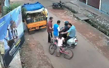 ಗಂಟಲಲ್ಲಿ ಚೂಯಿಂಗ್ ಗಮ್ ಸಿಲುಕಿ ಬಾಲಕಿ ಒದ್ದಾಟ: ಜೀವ ಉಳಿಸಿ ಮಾದರಿಯಾದ ಯುವಕರು