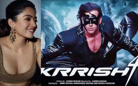 Krrish4: ಹೃತಿಕ್ ಜೊತೆ ಸೂಪರ್ ಹೀರೊ ಚಿತ್ರದಲ್ಲಿ ರಶ್ಮಿಕಾ ಮಂದಣ್ಣ!? 