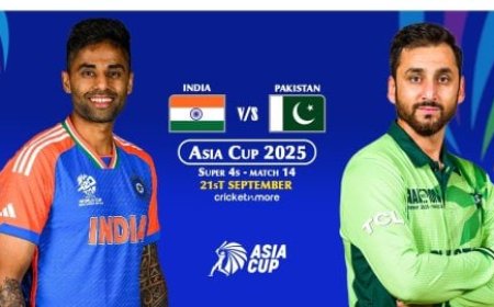 Asia Cup 2025: ಇಂದು ಮತ್ತೊಮ್ಮೆ ರೋಚಕ ಹಣಾಹಣಿ: ಸೂಪರ್‌ ಸಂಡೇ ಭಾರತ-ಪಾಕ್‌ ಮುಖಾಮುಖಿ