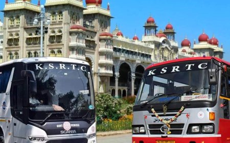 ಪ್ರಯಾಣಿಕರಿಗೆ ಭರ್ಜರಿ ಸಿಹಿ ಸುದ್ದಿ: ದಸರಾ ಹಬ್ಬಕ್ಕೆ KSRTC ಯಿಂದ 2300 ಹೆಚ್ಚುವರಿ ಬಸ್‌ ಸೇವೆ