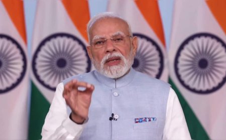 ಭಾರತದಲ್ಲಿರುವ ನಕ್ಸಲಿಸಂ ಸಂಪೂರ್ಣ ನಾಶ ಮಾಡುತ್ತೇವೆ: ಪ್ರಧಾನಿ ಮೋದಿ