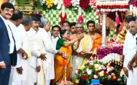 Mysore Dasara: ಮೈಸೂರು ದಸರಾ ಉದ್ಘಾಟನೆ ಮಾಡಿದ ʻಬೂಕರ್‌ʼ ವಿಜೇತೆ ಬಾನು ಮುಷ್ತಾಕ್‌