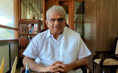 ಧರ್ಮಸ್ಥಳ ಕೇಸ್: ಎಸ್ಐಟಿ ರಚಿಸಿದ್ದು ಒಳ್ಳೇದಾಯ್ತು ಎಂದ ವೀರೇಂದ್ರ ಹೆಗ್ಡೆ